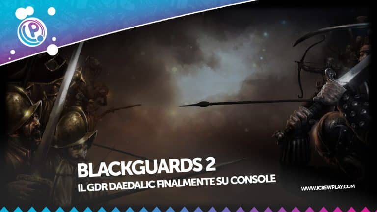 Blackguards 2, la recensione (nintendo switch)