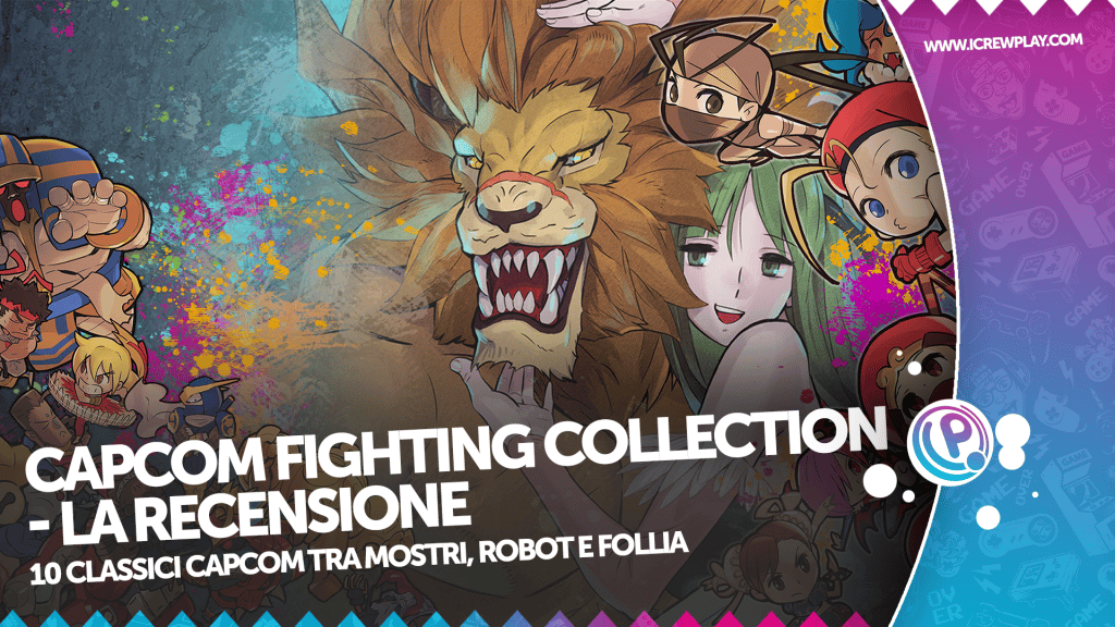 Capcom fighting collection 00