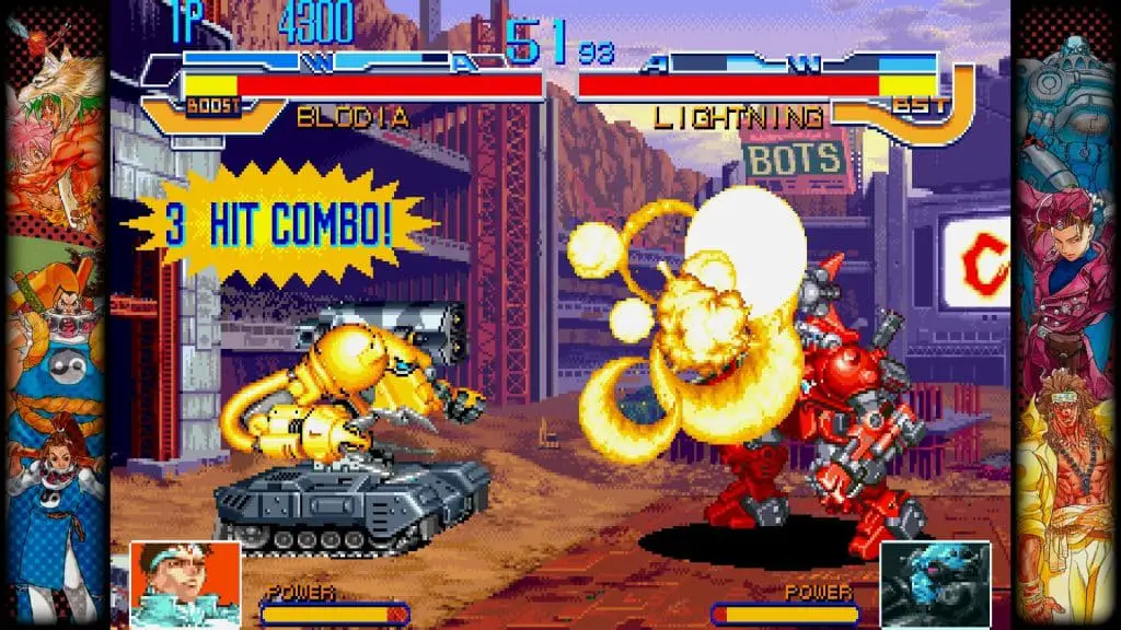 Capcom Fighting Collection Cyberbots