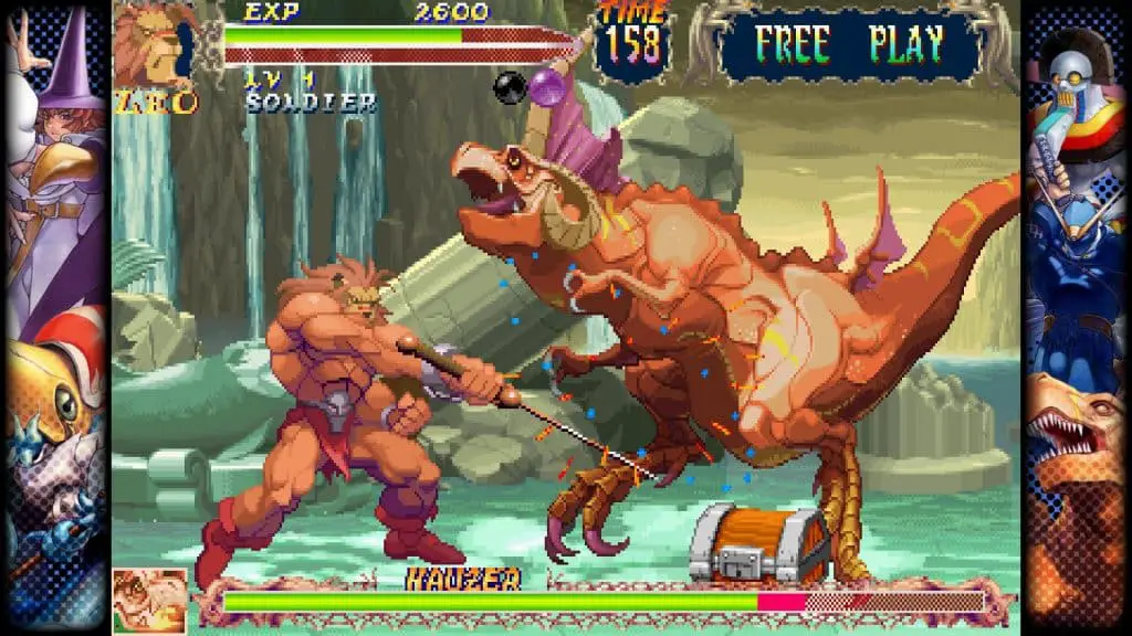 Capcom Fighting Collection Red Earth