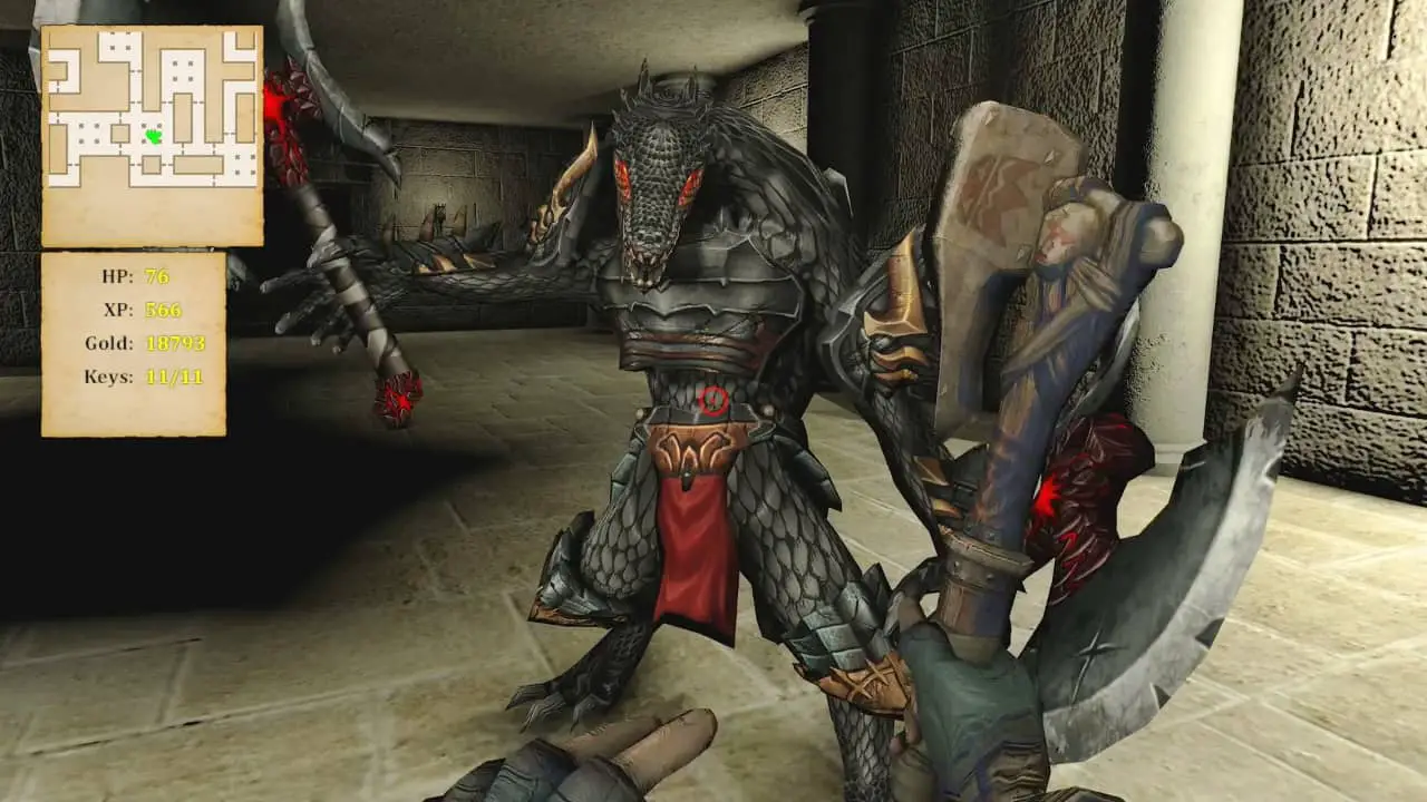 Crypt of the Serpent King Remastered 4K Edition - Recensione per PlayStation 5