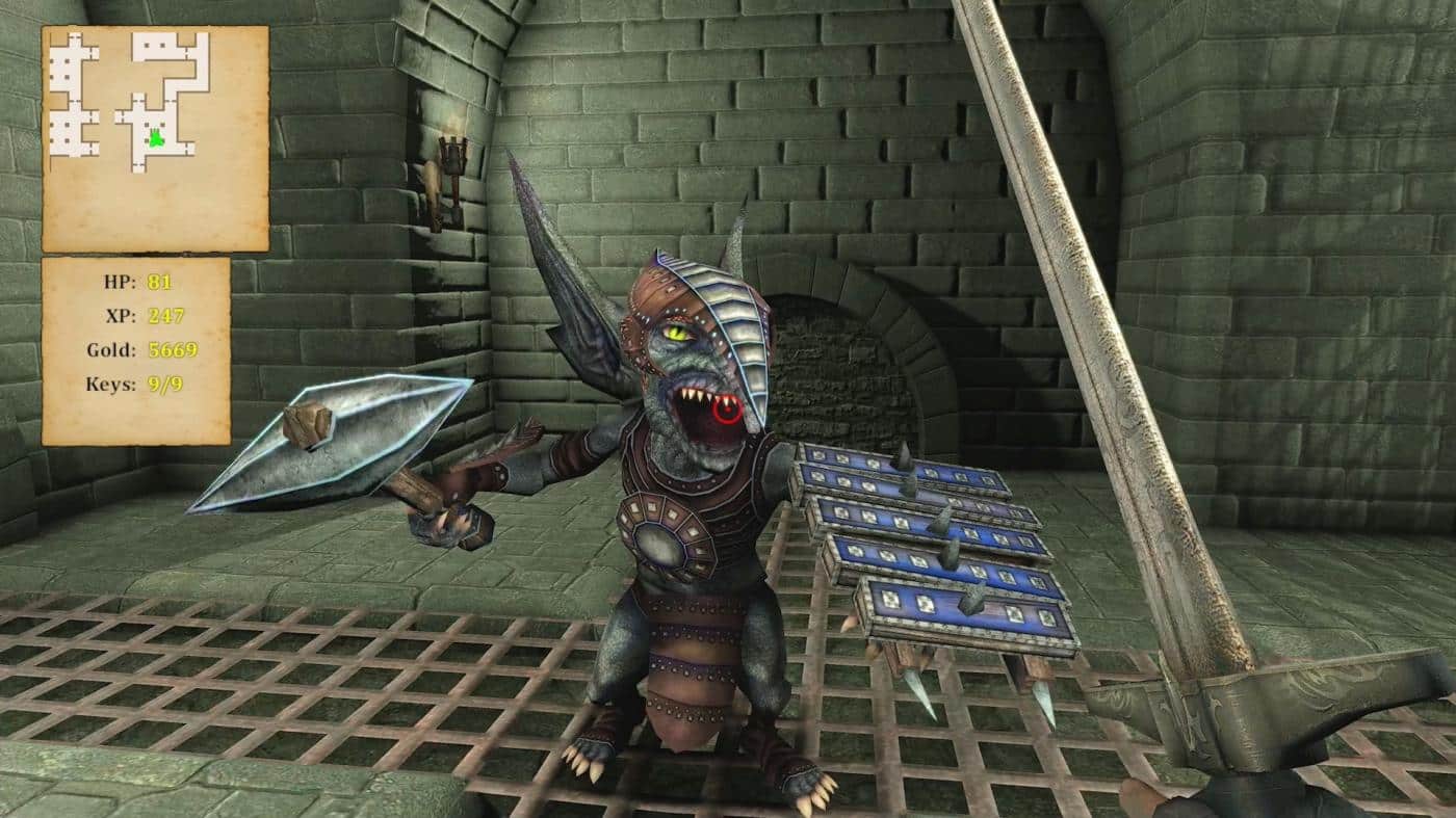 Crypt of the Serpent King Remastered 4K Edition - Recensione per PlayStation 5