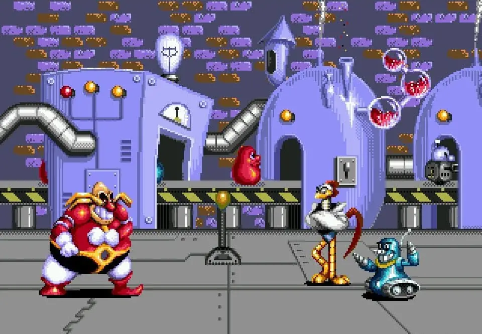 Dr. Robotnik's Mean Bean Machine