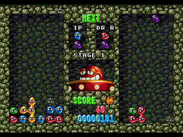 Dr. Robotnik's Mean Bean Machine