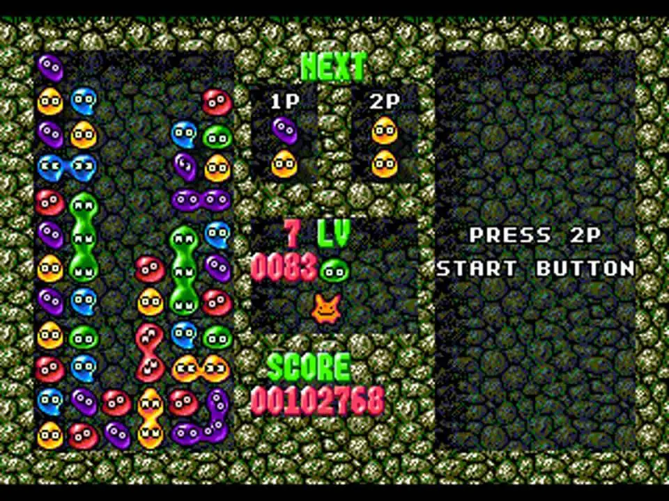 Dr. Robotnik's Mean Bean Machine