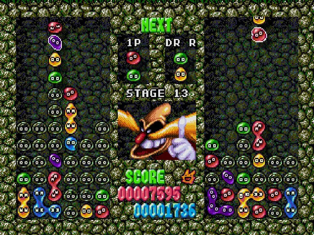 Dr. Robotnik's Mean Bean Machine