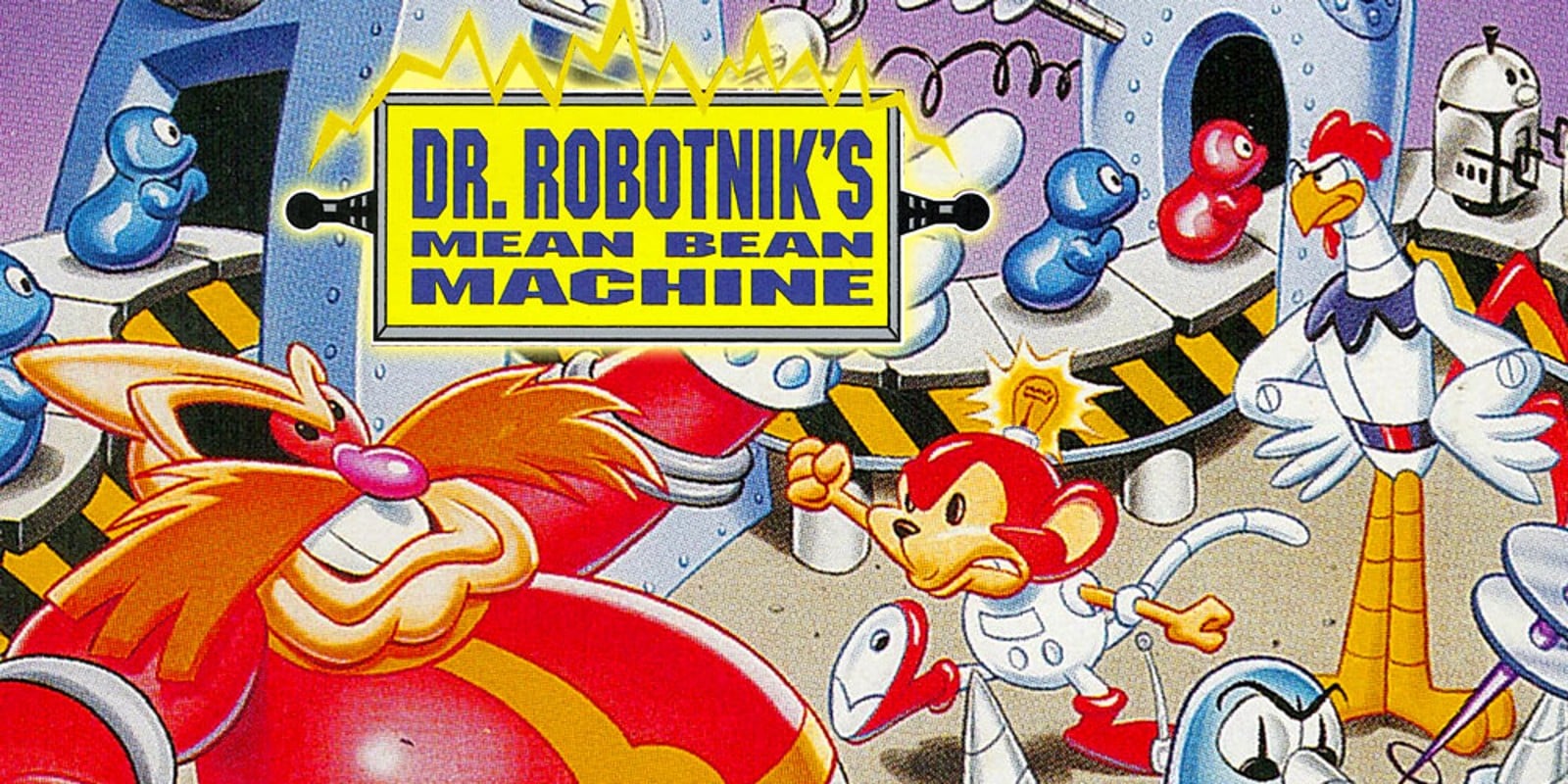 Dr. Robotnik's Mean Bean Machine