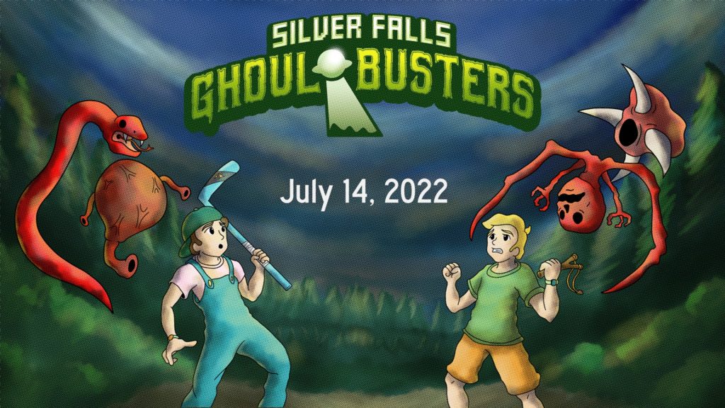 Silver falls: ghoul busters