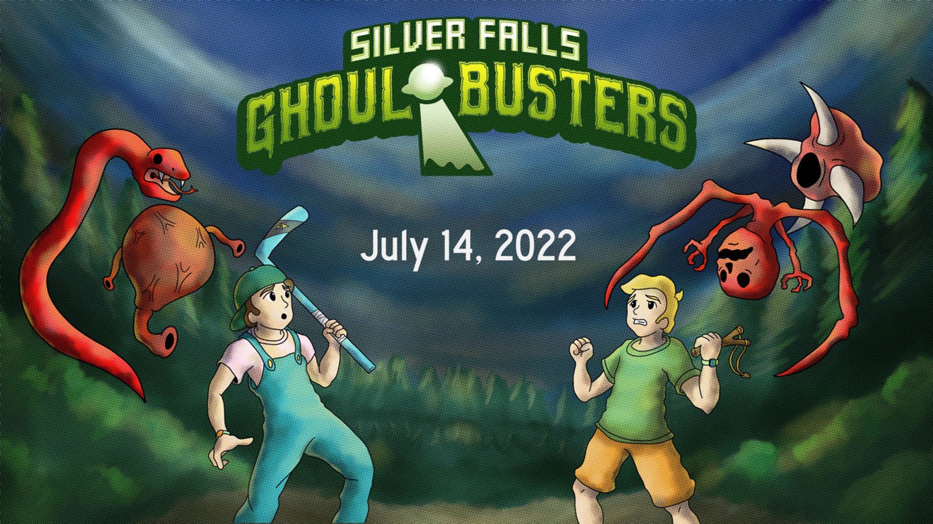 Silver Falls: Ghoul Busters