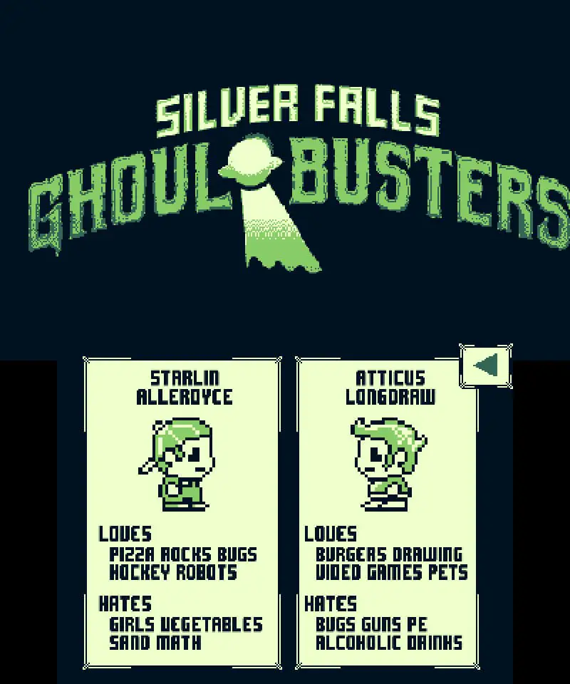 Silver Falls: Ghoul Busters