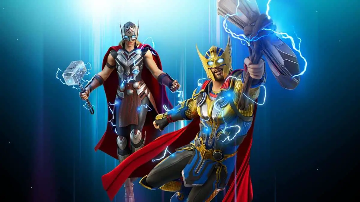 Fortnite Thor Love and Thunder