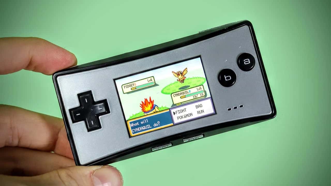 Game Boy Micro