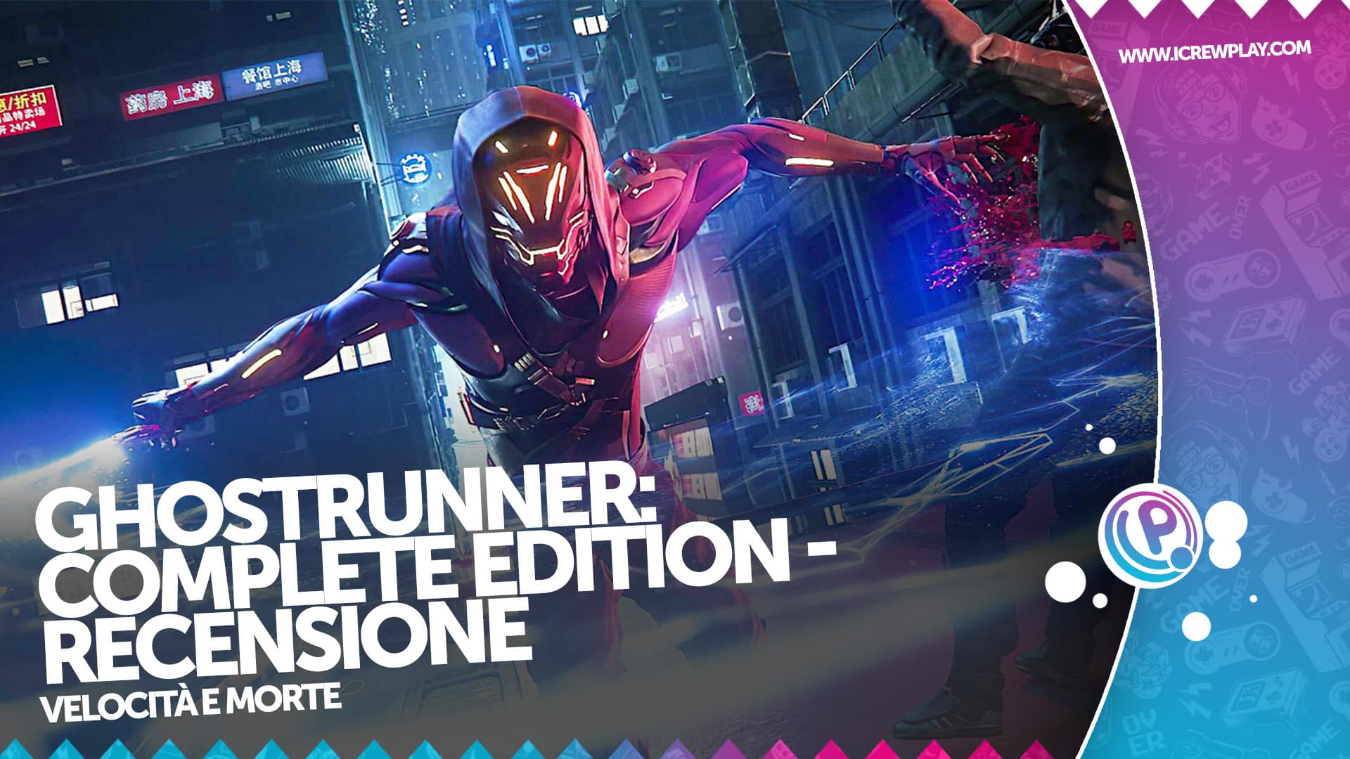 Ghostrunner: Complete Edition - Recensione per PlayStation 5 12