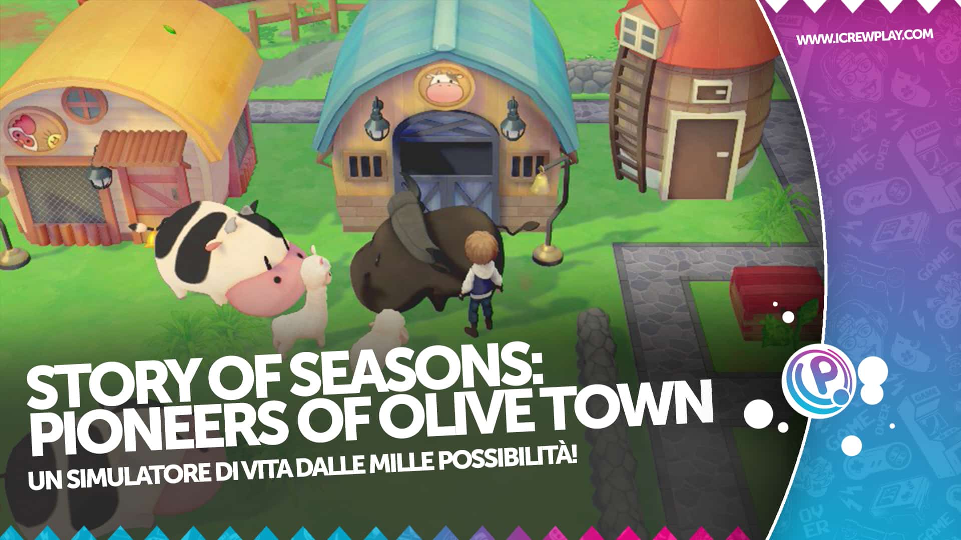 Story of Seasons: Pioneers of Olive Town