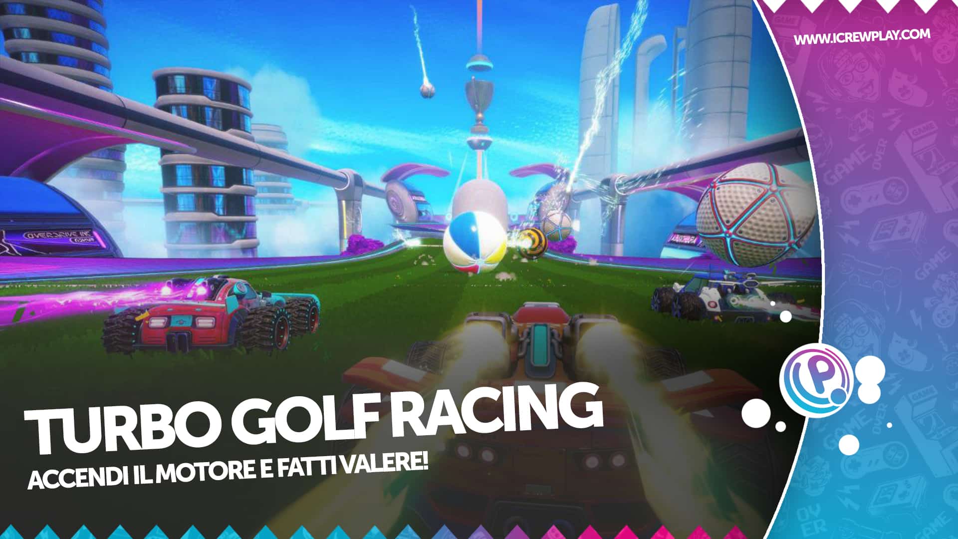 Turbo Golf Racing