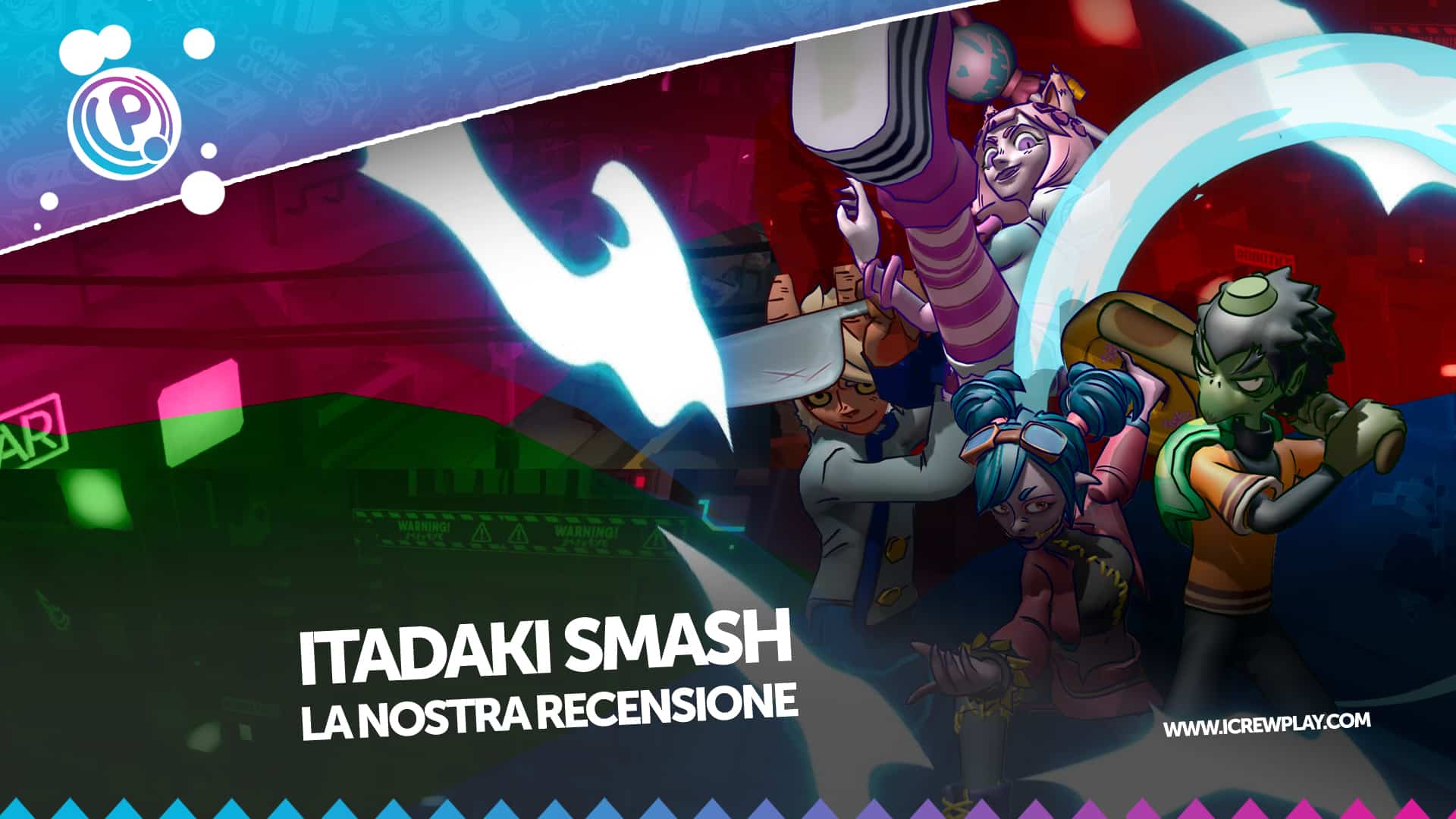 Itadaki Smash Recensione