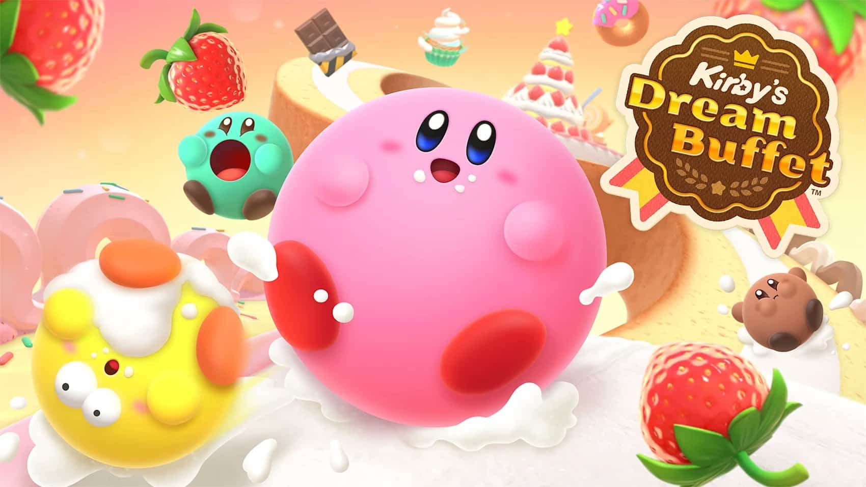 Kirby's Dream Buffet annunciato ufficialmente da Nintendo