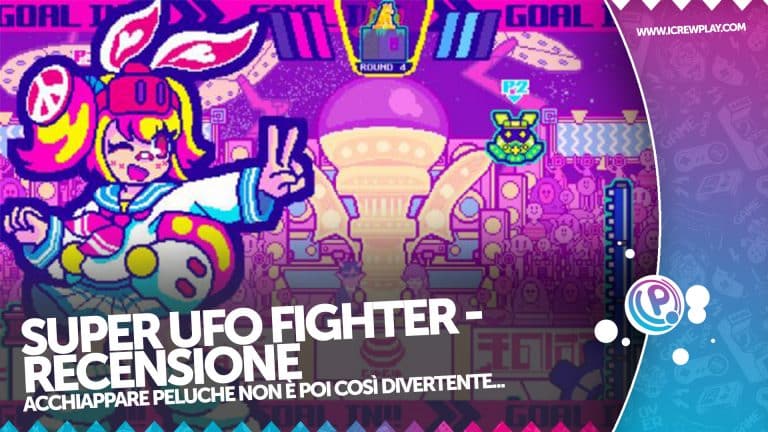 Super ufo fighter, la recensione di un titolo bello da vedere, meno da giocare