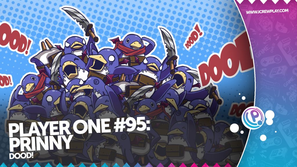 Player one #95: prinny Player one #95: prinny