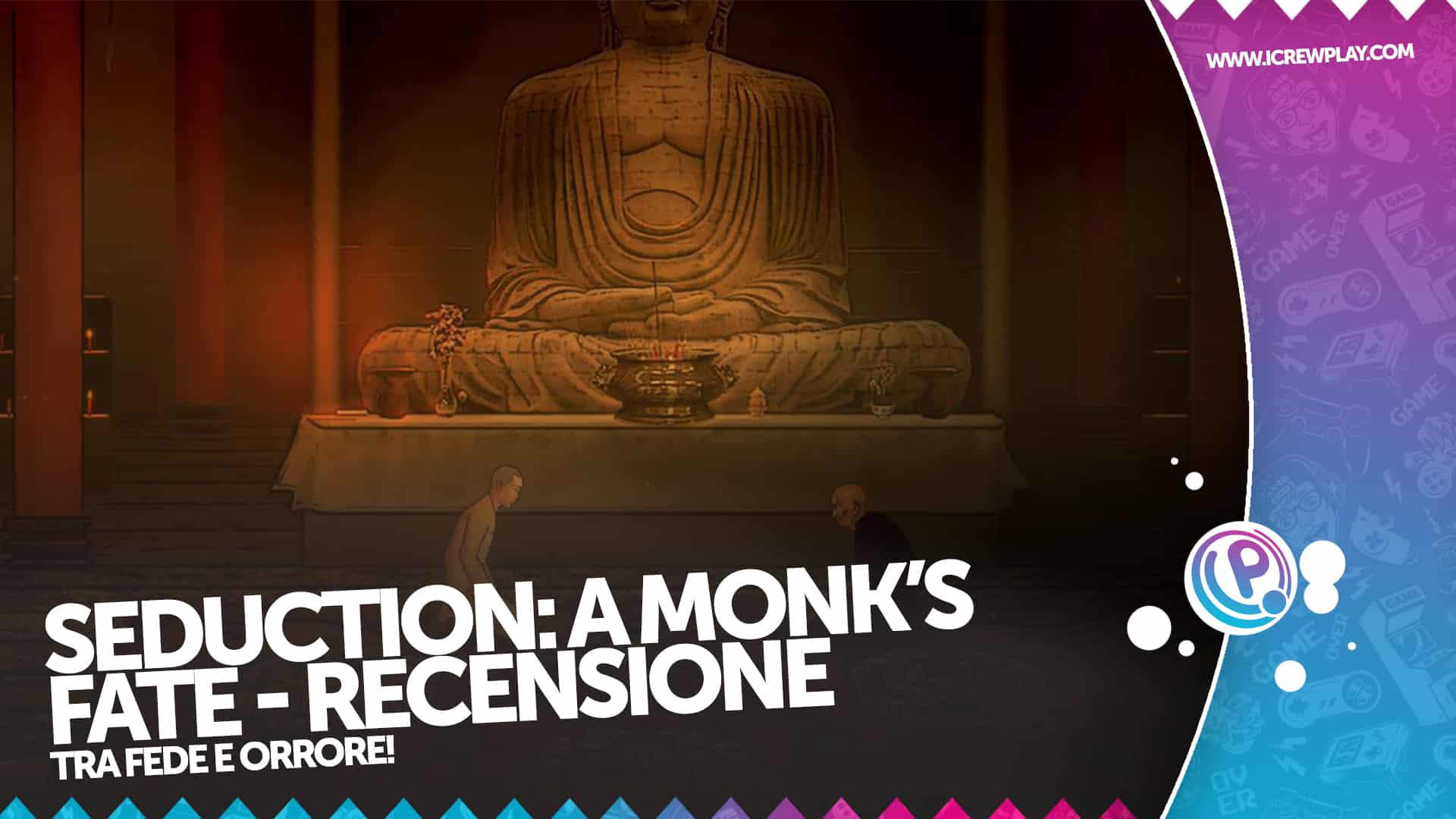 Seduction: A Monk's Fate - Recensione per Nintendo Switch