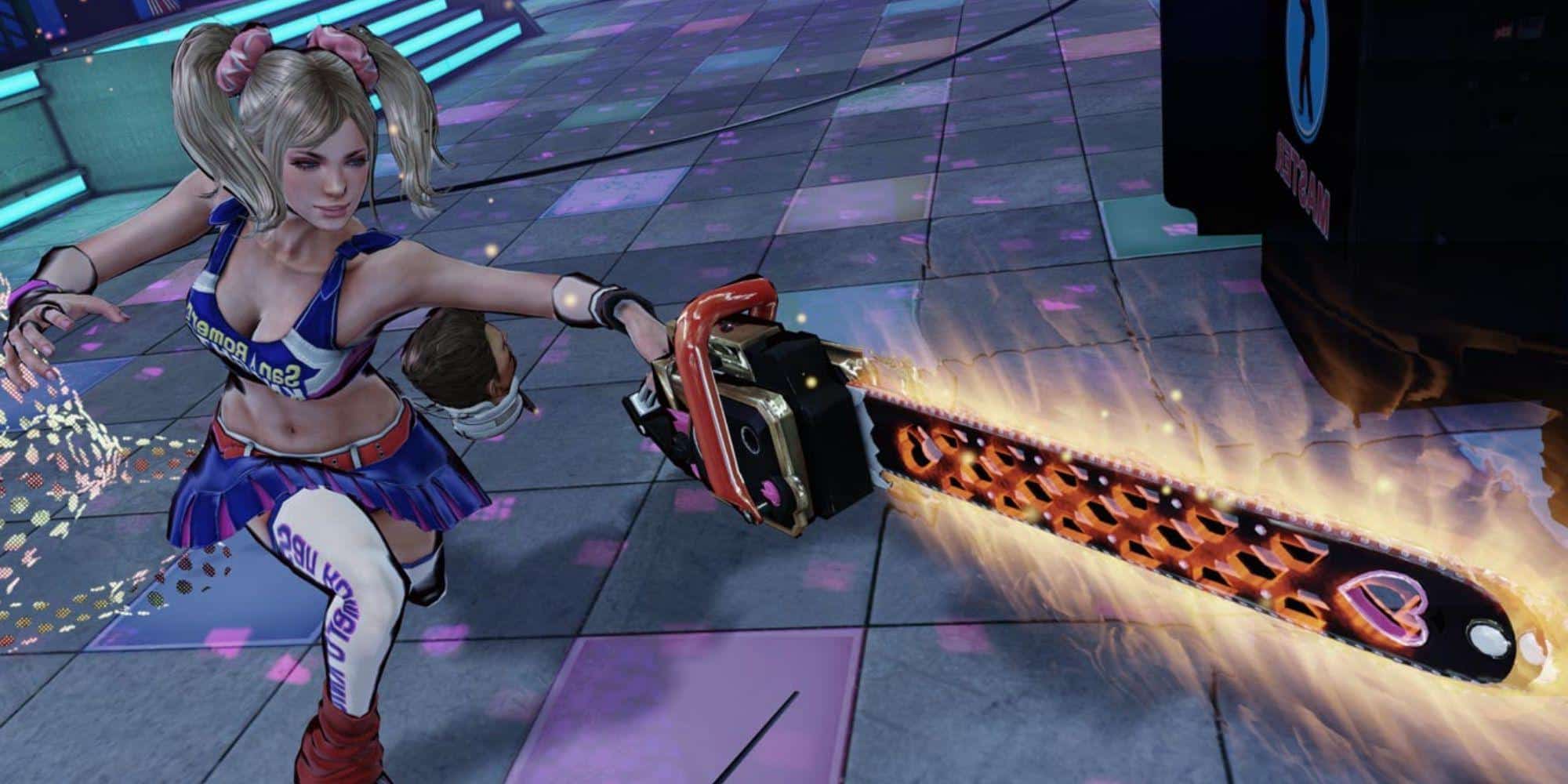 Lollipop Chainsaw