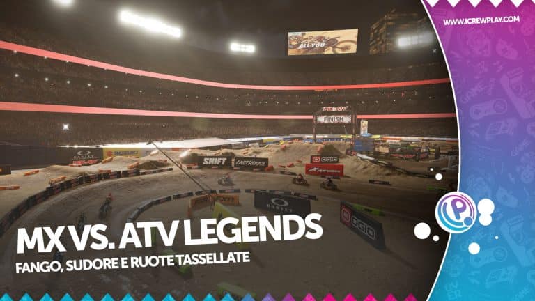 Mx vs. Atv legends: fango, sudore e ruote tassellate