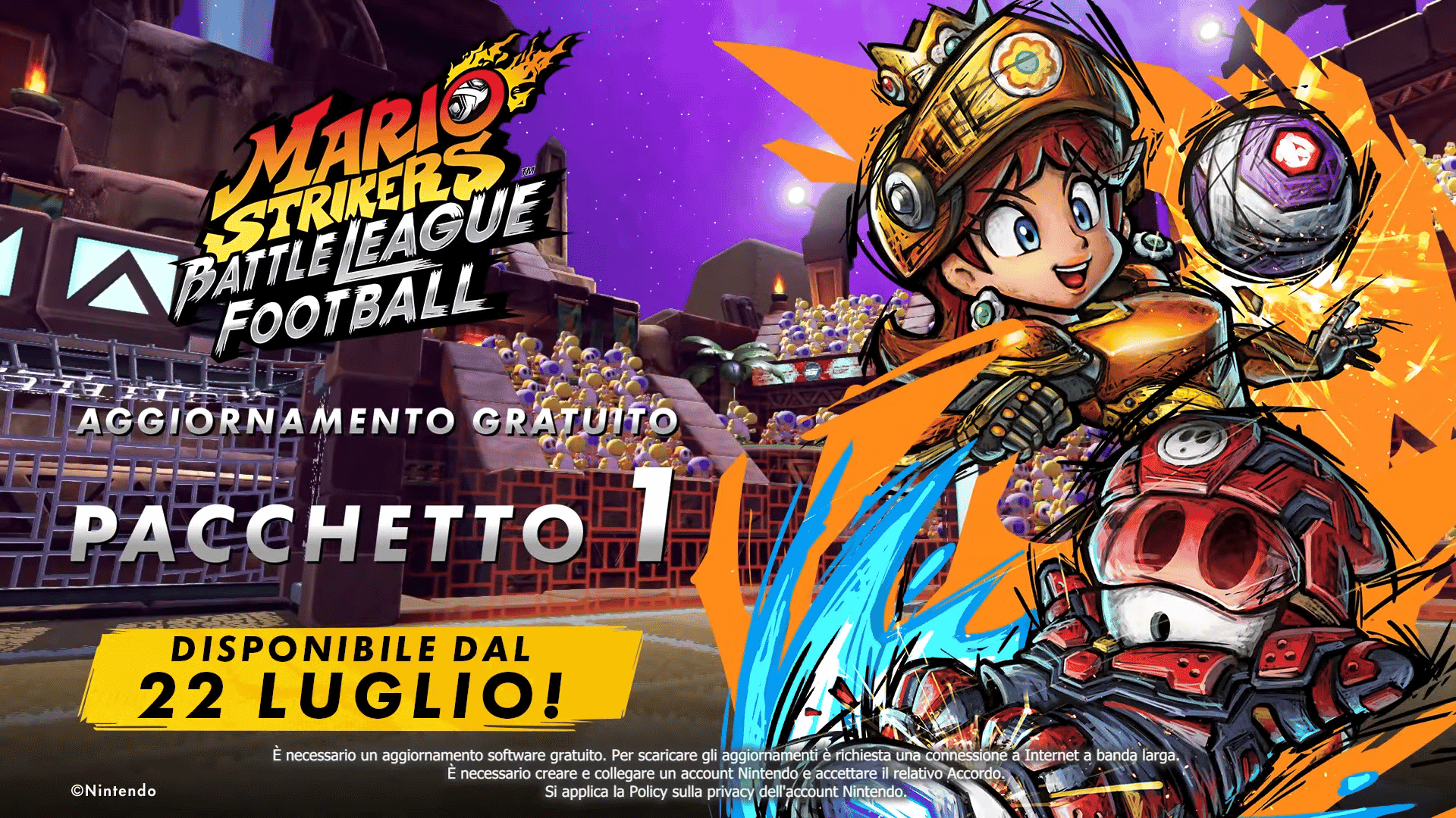 Mario Strikers: Battle League Football