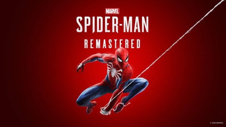 Marvel's spider-man remastered