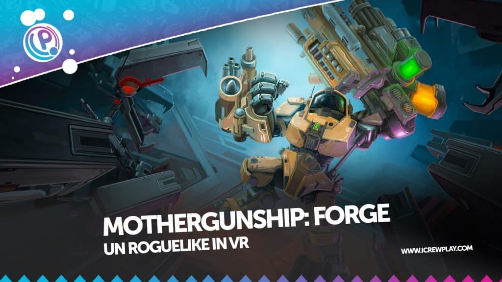 Mothergunship: forge