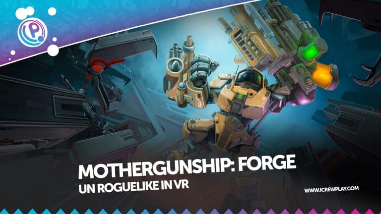 Mothergunship: forge, la recensione (meta quest 2)