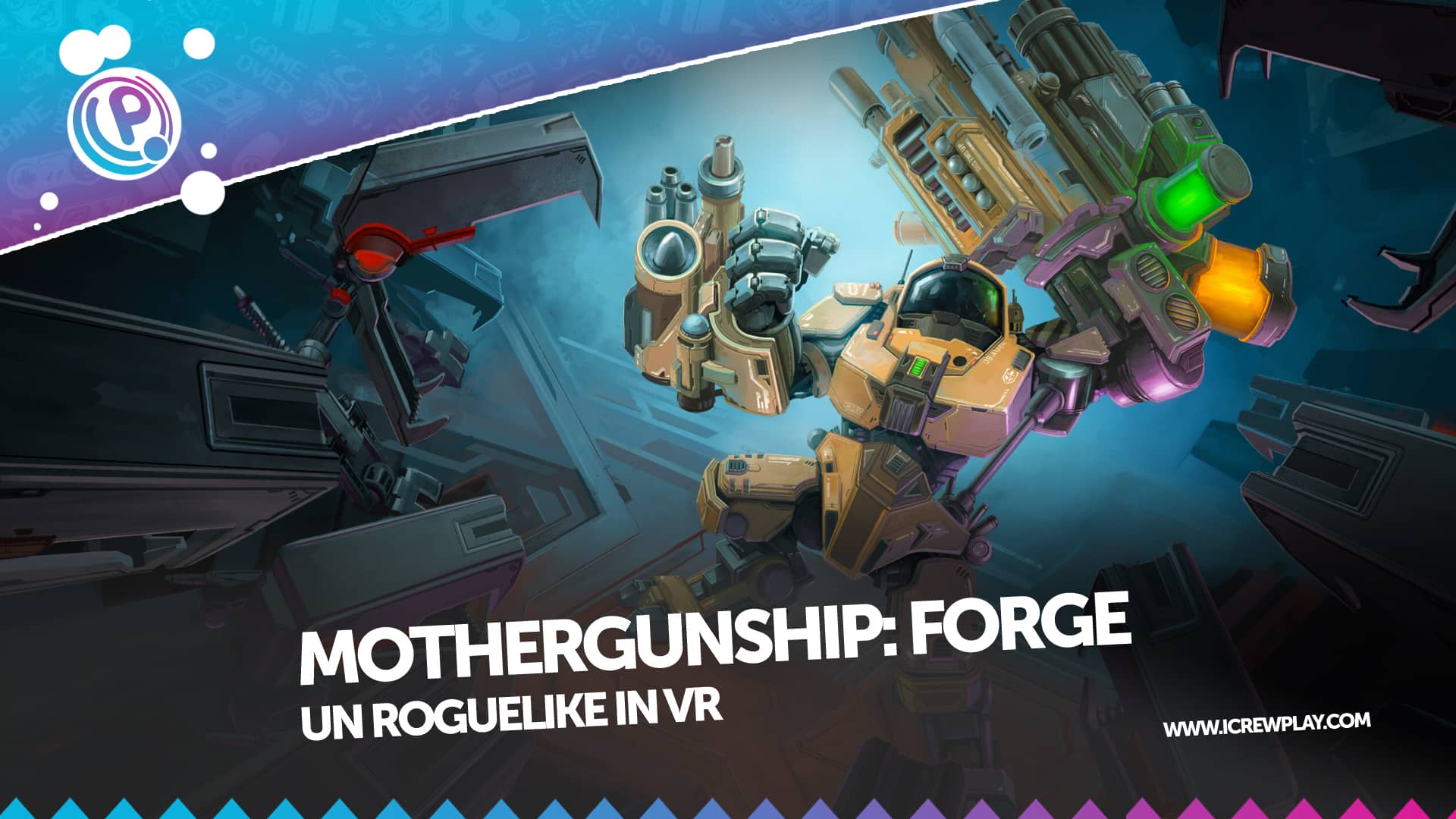 Mothergunship: Forge