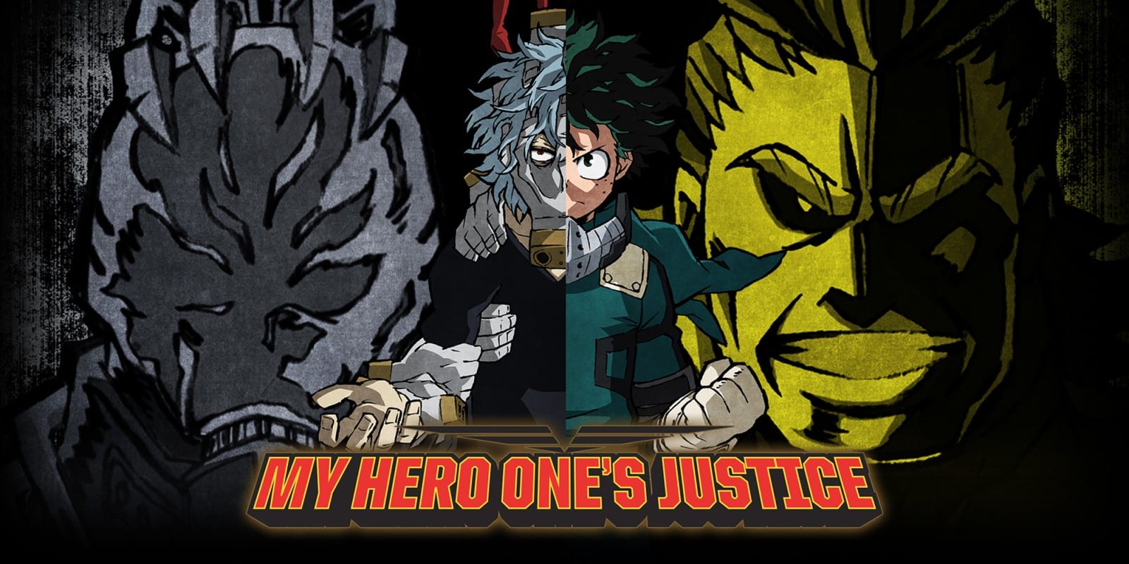 My Hero One's Justice