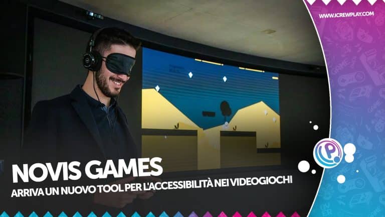 Novis Games accessibilità videogiochi