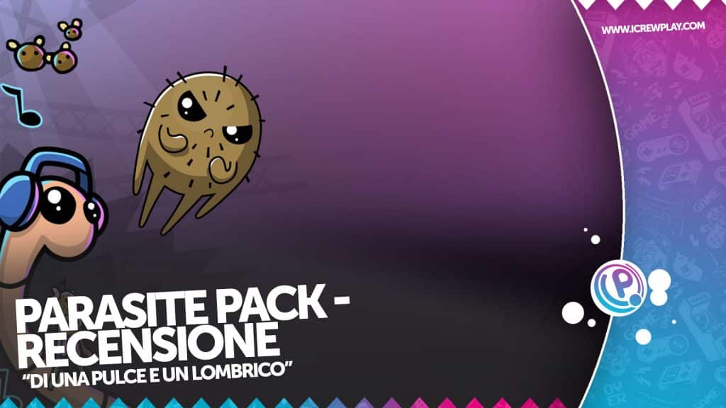 Parasite pack la recensione per nintendo switch