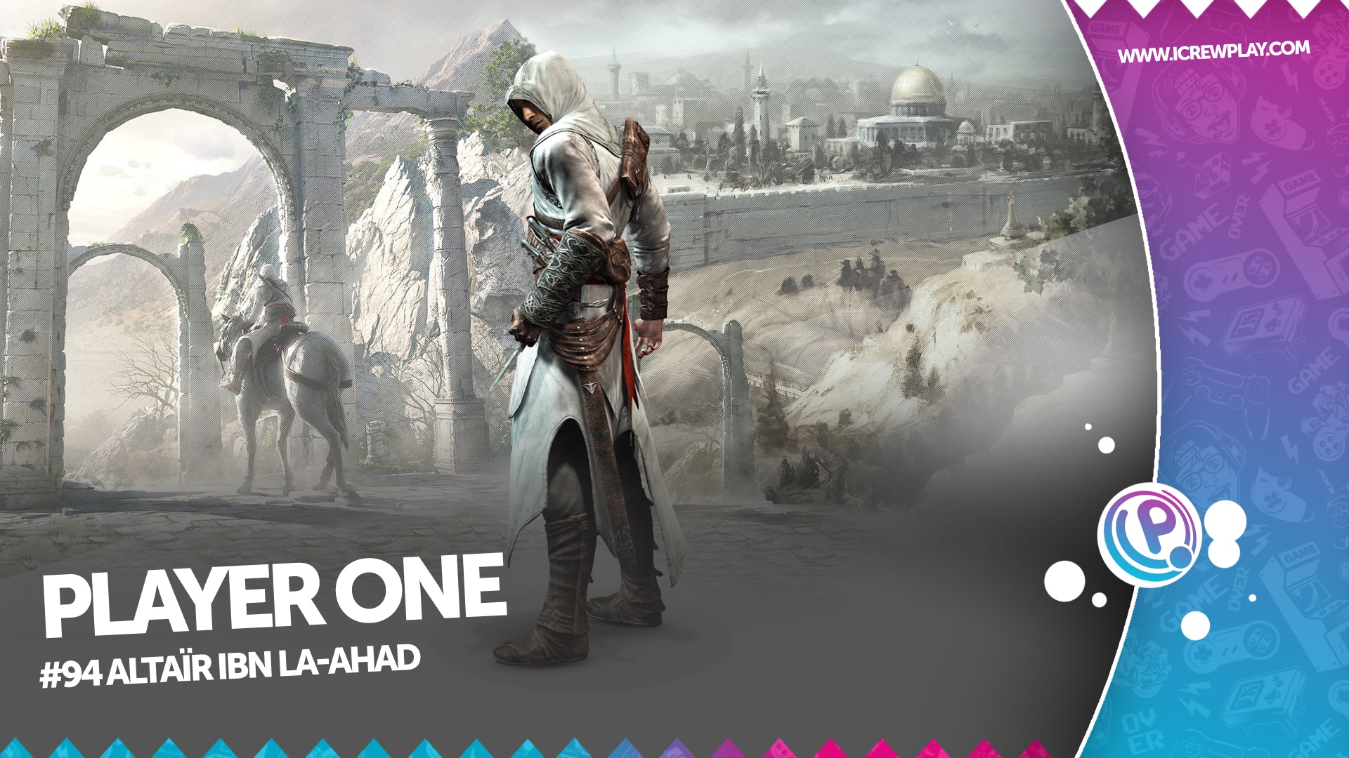 Player One Altaïr Ibn-La'Ahad