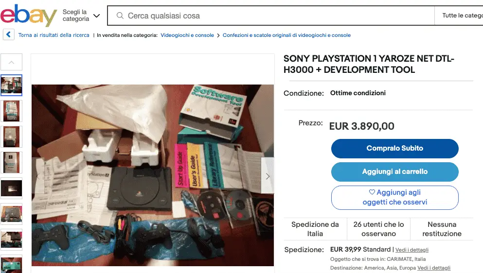 PlayStation Net Yaroze