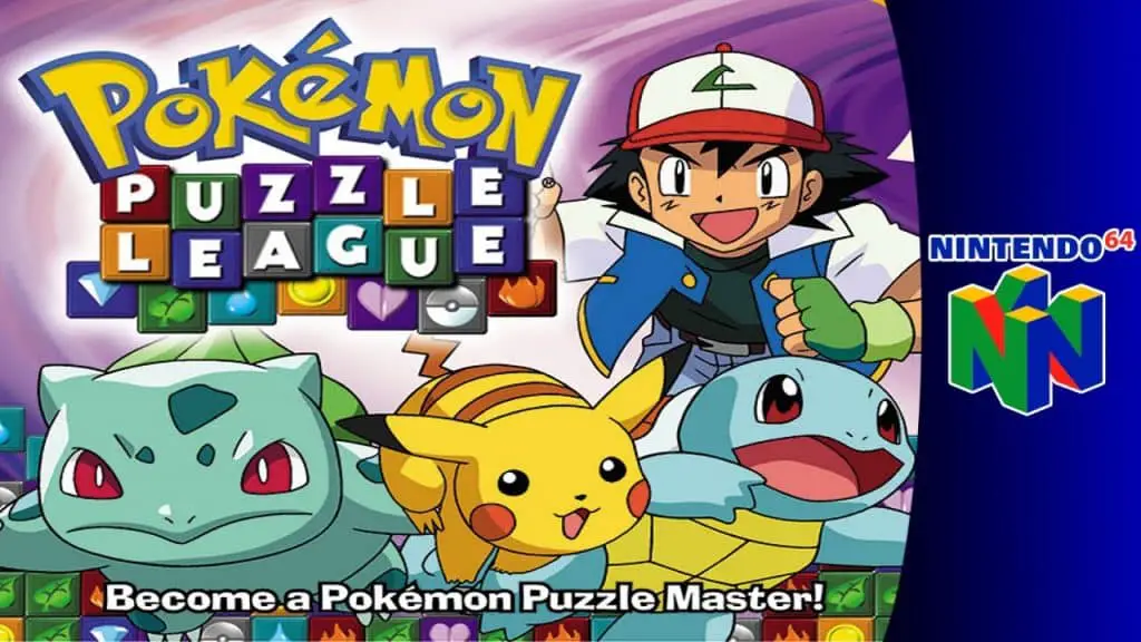 Pokemon puzzle league