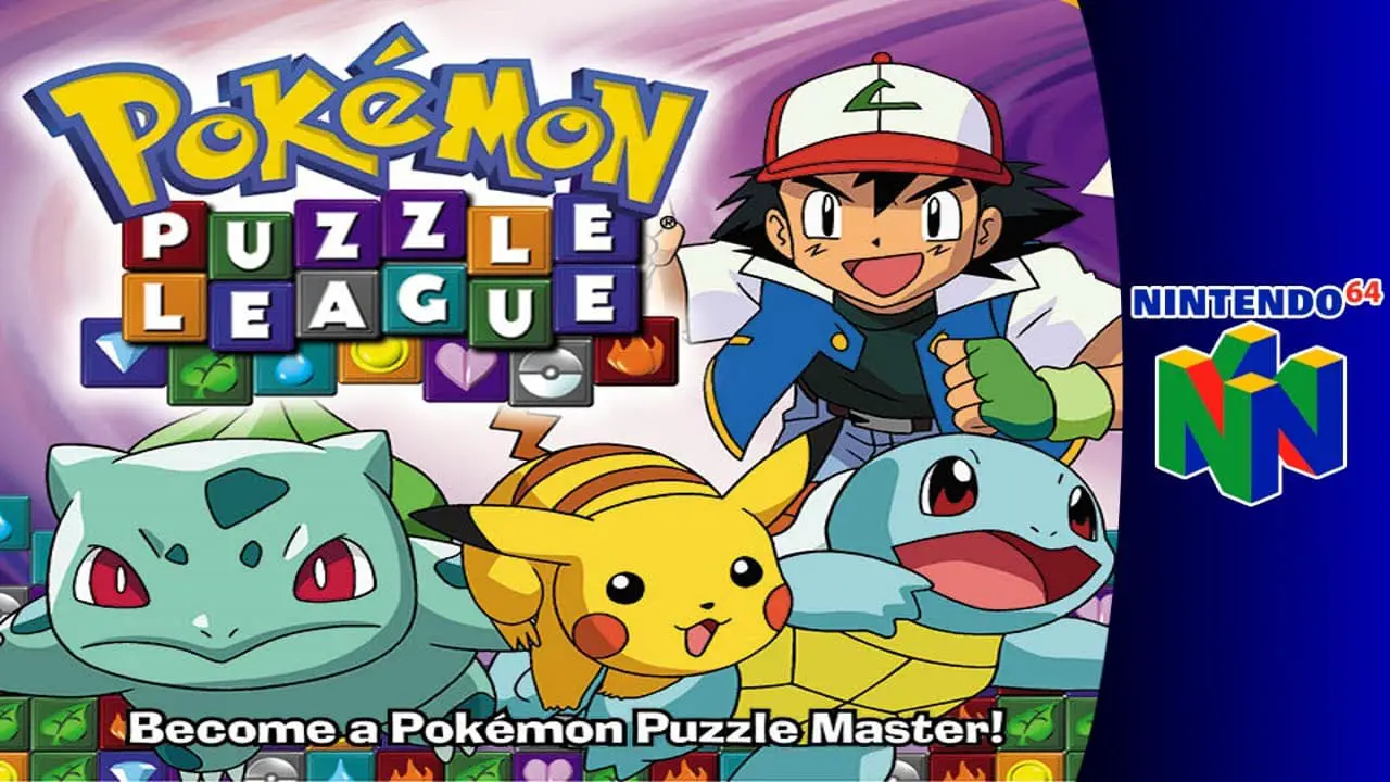 Pokemon puzzle league