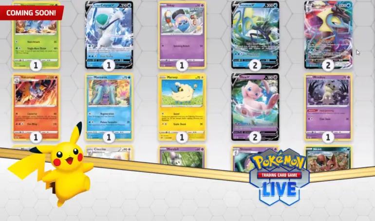 Pokémon TCG live