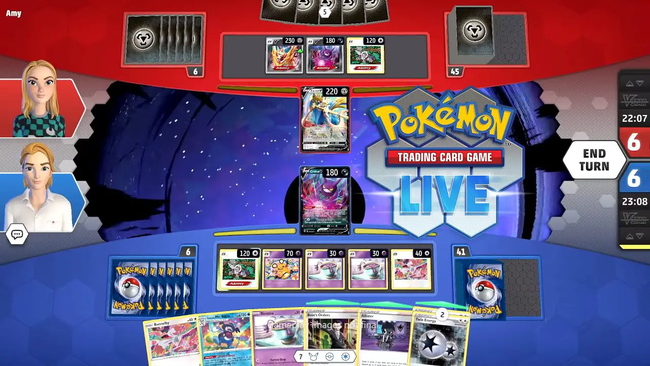 Pokémon TCG live