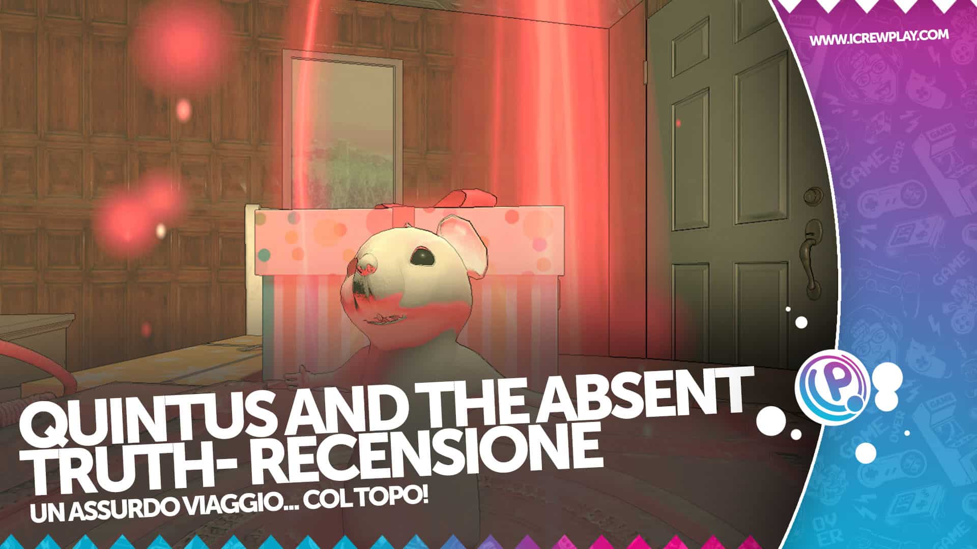 Quintus and the Absent Truth - la recensione per PlayStation 5