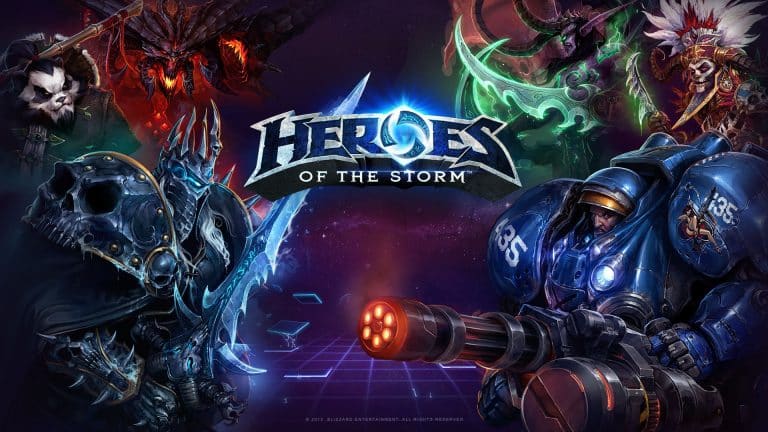 Heroes of the storm: un aggiornamento sorprende i fan