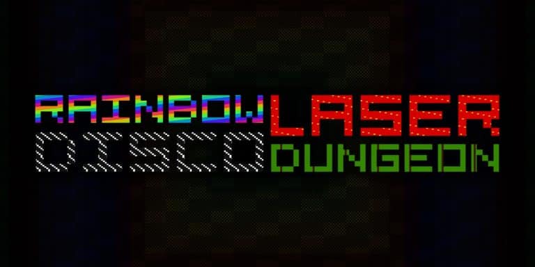 Rainbow laser disco dungeon: recensione per nintendo switch