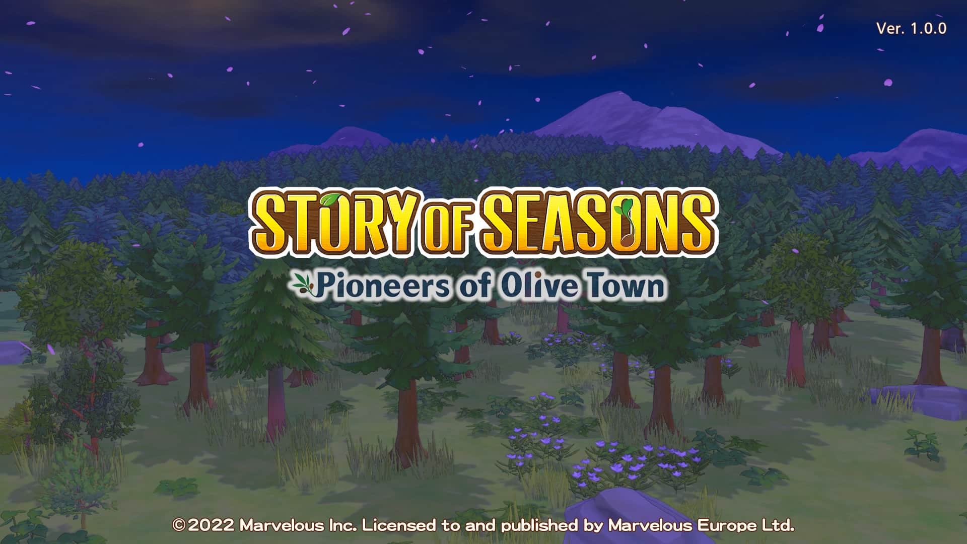 Story of Seasons: Pioneers of Olive Town