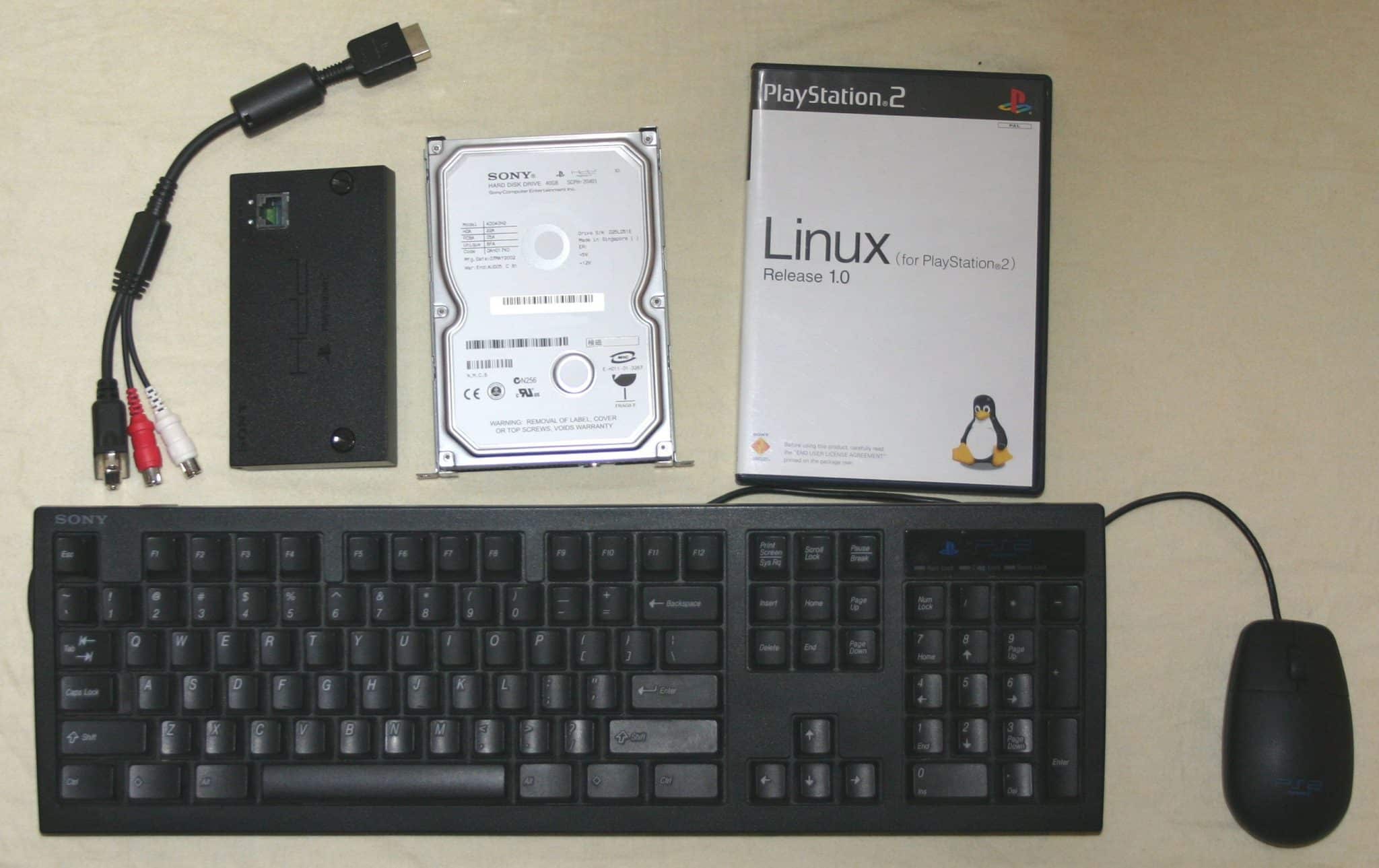 Ps2, il chip mechacon cede dopo 26 anni: servono 4 anni di lavoro Kit linux per playstation 2