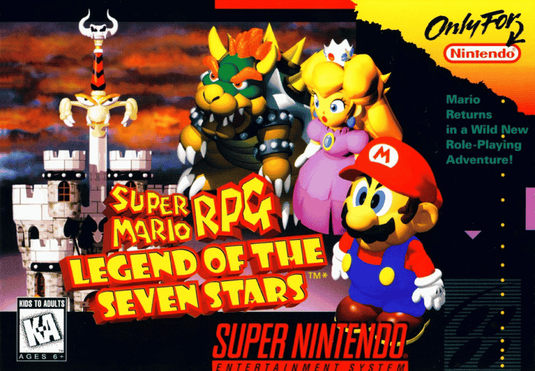 Il remake di super mario rpg: legend of the seven star è realtà grazie ad un fan