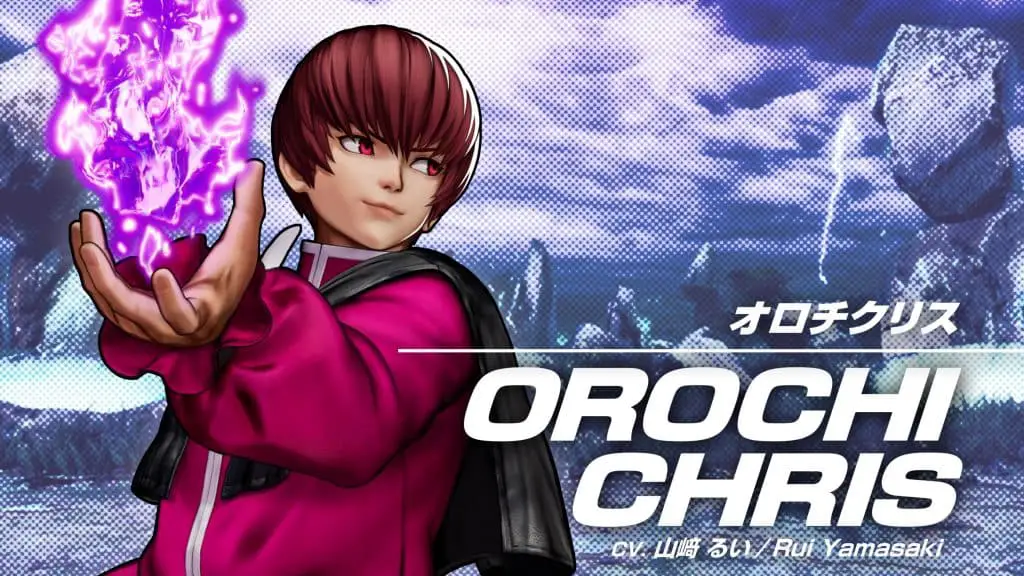 The King of Fighters XV Orochi Chris