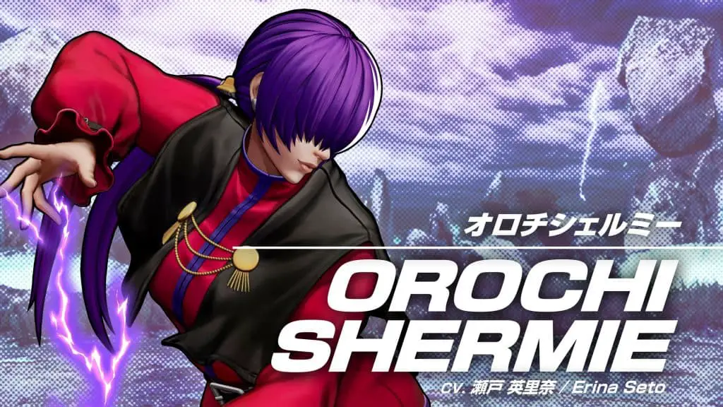 The King of Fighters XV Orochi Shermie