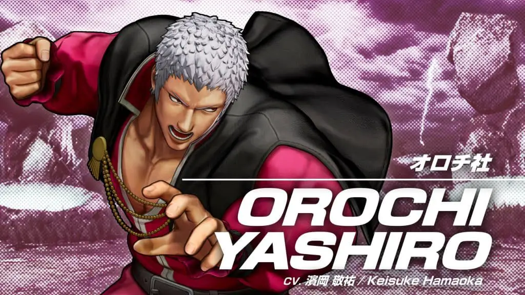 The King of Fighters XV Orochi Yashiro