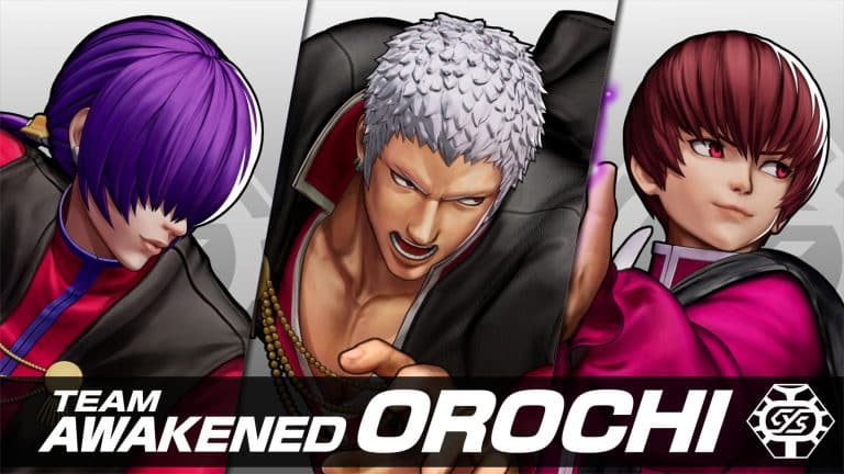 The king of fighters xv: arriva il team awakened orochi